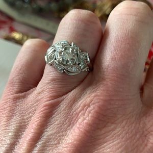 Antique diamond ring